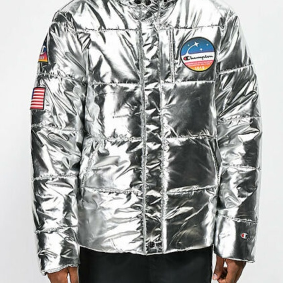 nasa metallic jacket